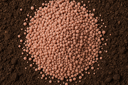 MOP fertilizers